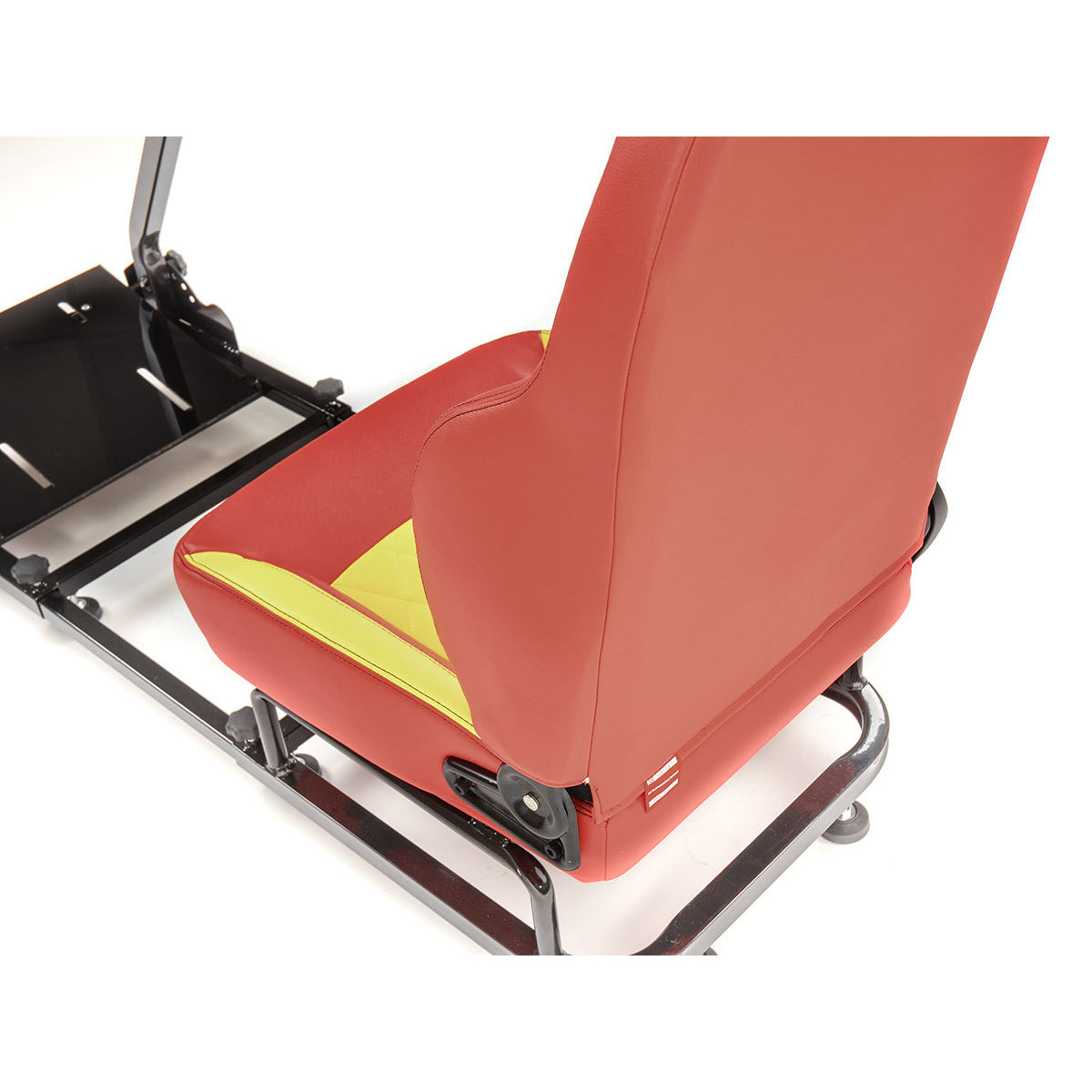 FK Gamesitz Spielsitz Rennsimulator eGaming Seats Silverstone rot/gelb