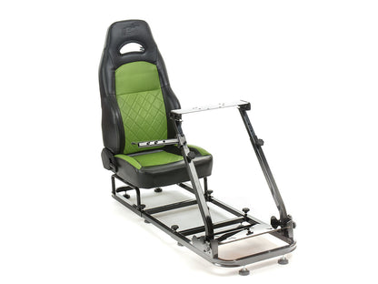 FK Gamesitz Spielsitz Rennsimulator eGaming Seats Silverstone schwarz/grün