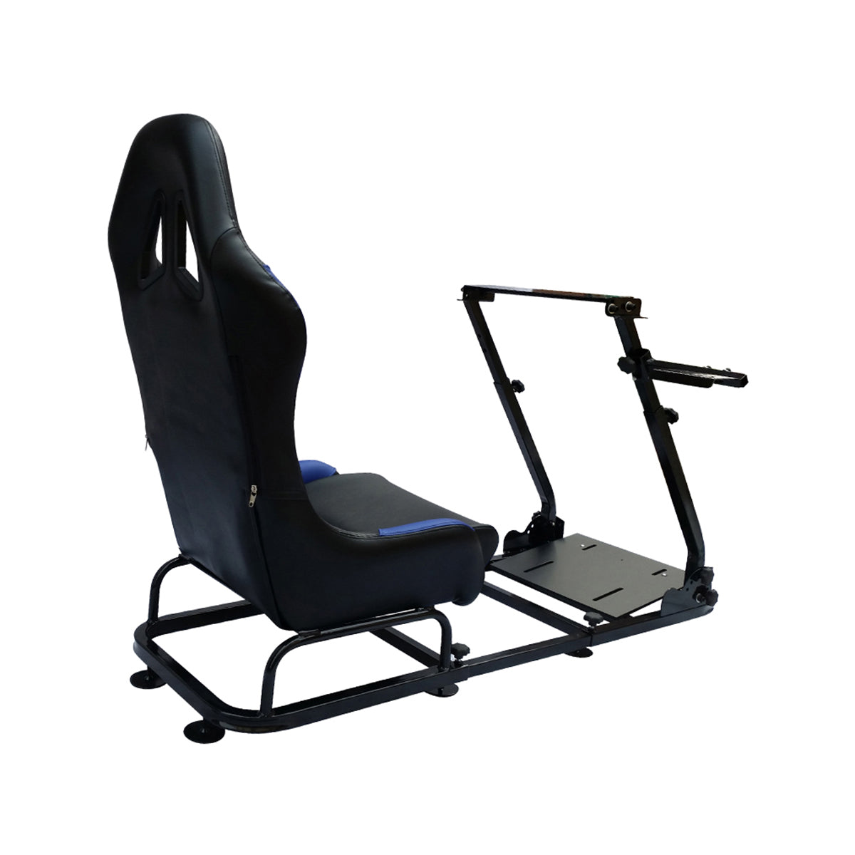 FK Gamesitz Spielsitz Rennsimulator eGaming Seats Monaco schwarz/blau