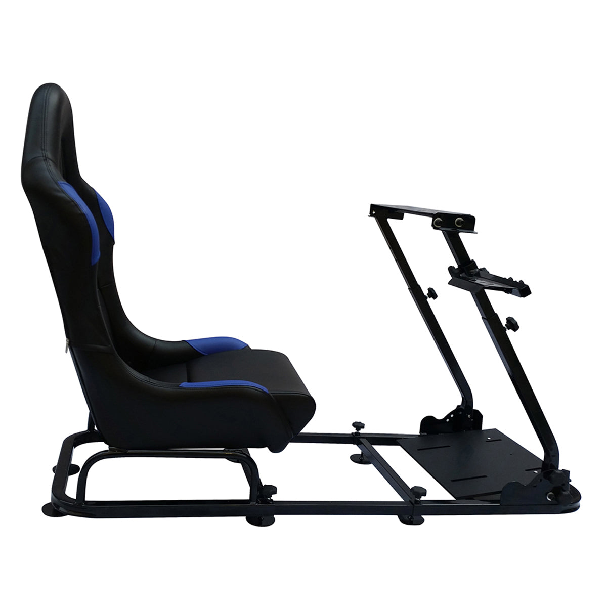 FK Gamesitz Spielsitz Rennsimulator eGaming Seats Monaco schwarz/blau