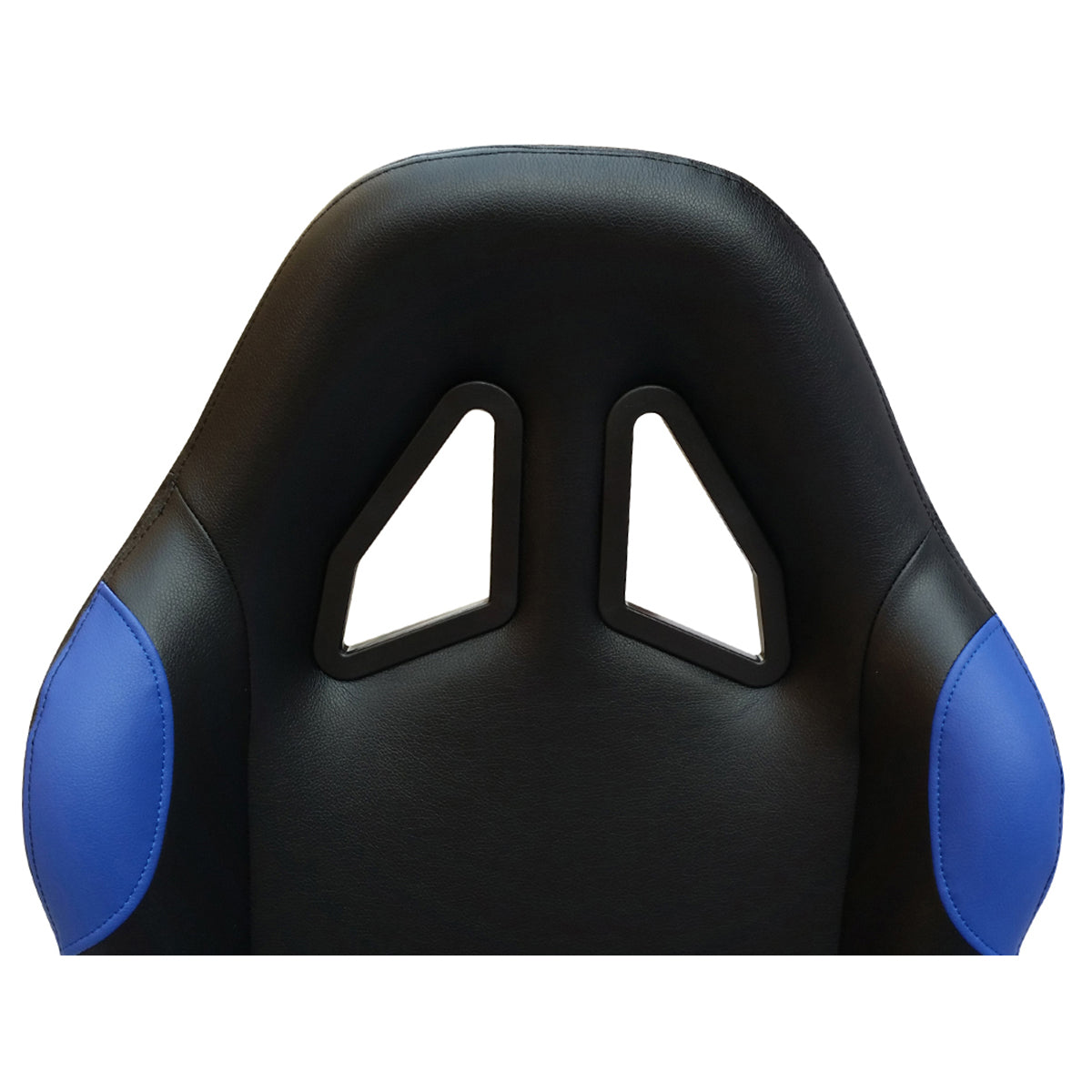 FK Gamesitz Spielsitz Rennsimulator eGaming Seats Monaco schwarz/blau