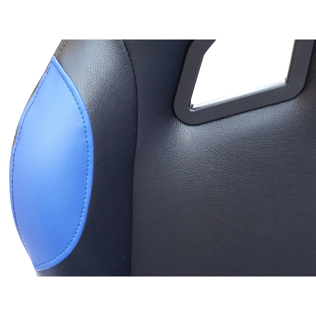 FK Gamesitz Spielsitz Rennsimulator eGaming Seats Monaco schwarz/blau