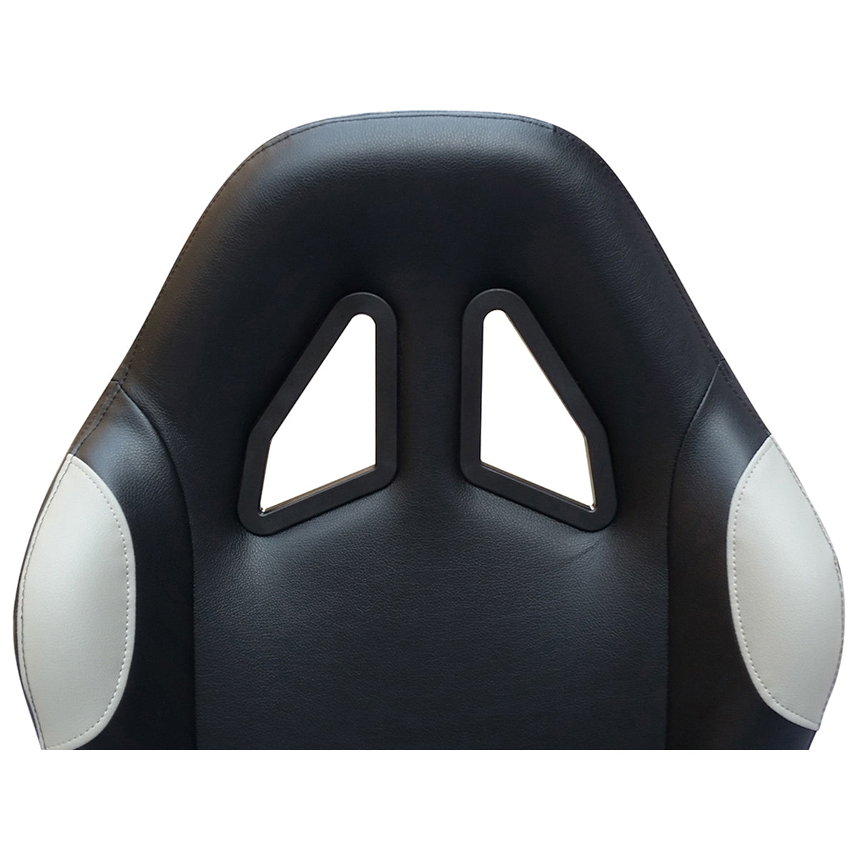 FK Gamesitz Spielsitz Rennsimulator eGaming Seats Monaco schwarz/grau