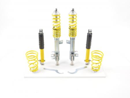 FK Gewindefahrwerk Sportfahrwerk Fiat 500 Bj. ab 2007 (AK-STREET)