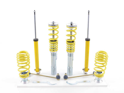 FK Gewindefahrwerk Sportfahrwerk VW Golf 5 1K Bj. 2003-2008 mit 55mm Federbein