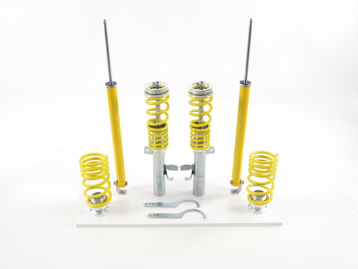 FK Gewindefahrwerk Sportfahrwerk Ford Focus 3 Typ DYB (nicht Kombi, nicht ST) Bj. ab 2010 Va-Last ab 990kg