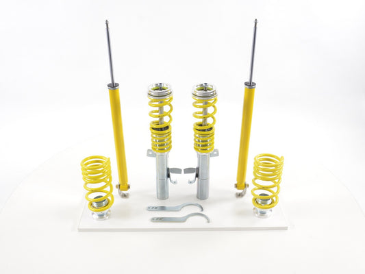 FK Gewindefahrwerk Sportfahrwerk Ford Focus 3 Typ DYB (nicht Kombi, nicht ST) Bj. ab 2010 Va-Last ab 990kg