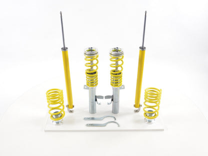 FK Gewindefahrwerk Sportfahrwerk Ford Focus 3 Typ DYB (nicht Kombi, nicht ST) Bj. ab 2010 Va-Last bis 990kg