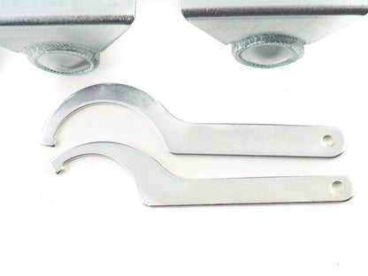 FK Gewindefahrwerk Sportfahrwerk Mercedes Benz C-Klasse W204 Limousine Bj. 2007-2014