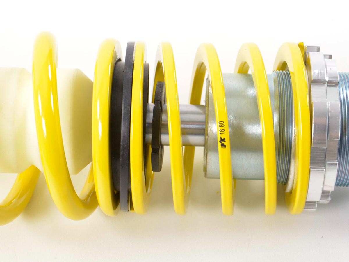 FK Gewindefahrwerk Sportfahrwerk Peugeot 207 Bj. 2006-2012 mit 47mm Federbein