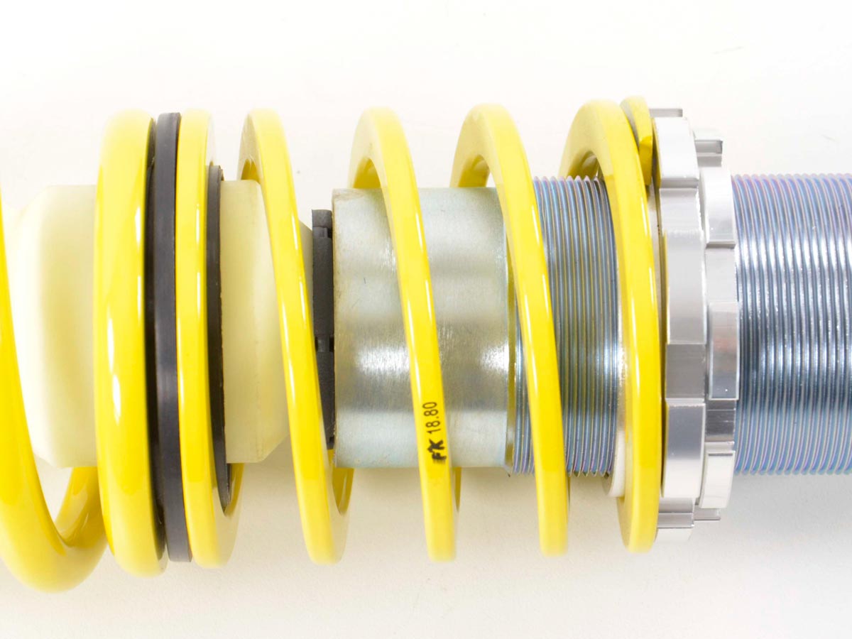 FK Gewindefahrwerk Sportfahrwerk Peugeot 207 Bj. 2006-2012 mit 51mm Federbein