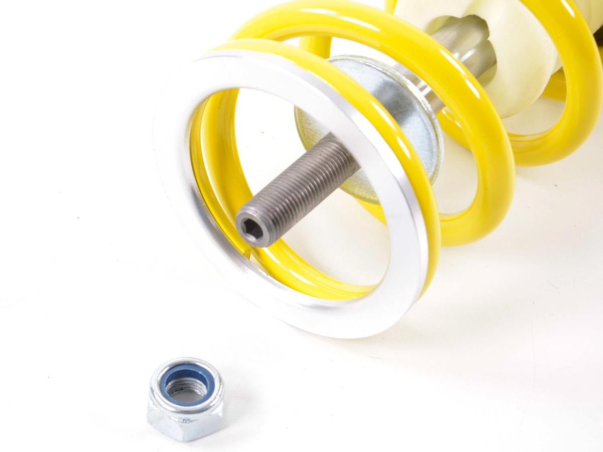 FK Gewindefahrwerk Sportfahrwerk Peugeot 207 Bj. 2006-2012 mit 51mm Federbein