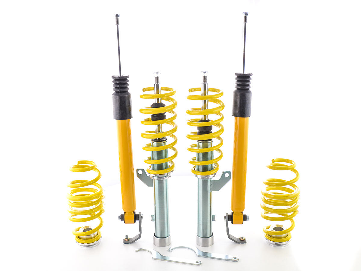 FK Gewindefahrwerk Sportfahrwerk Seat Leon 5F Bj. ab 2012 mit 50mm Federbein, Mehrlenker HA