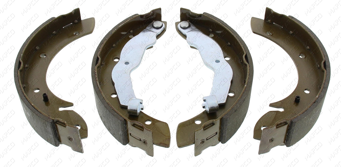 MAPCO Bremsbackensatz Hinterachse  8815