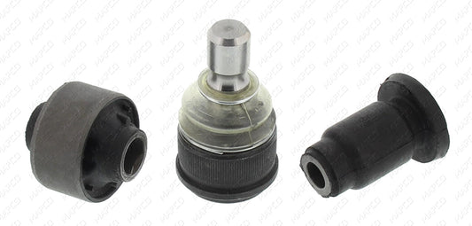 MAPCO Reparatursatz, Querlenker Vorderachse links  Vorderachse rechts  unten  53254