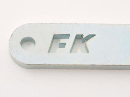 Hakenschlüssel zur Verstellung von Gewindefahrwerk 80/90 mm
