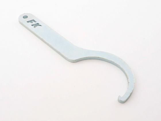 Hakenschlüssel zur Verstellung von Gewindefahrwerk 80/90 mm