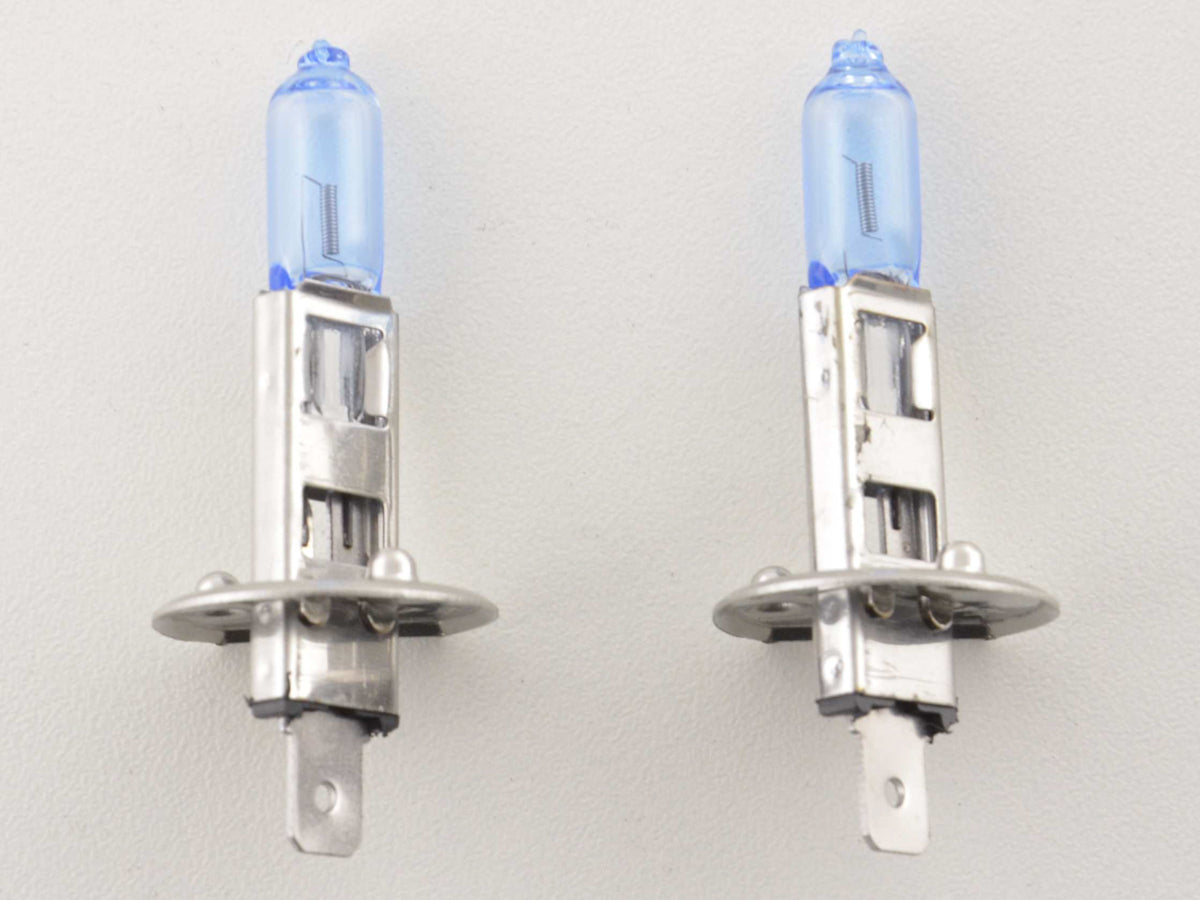 Birnen Halogen Set (2 Stück) universal H1 12V/55W superwhite