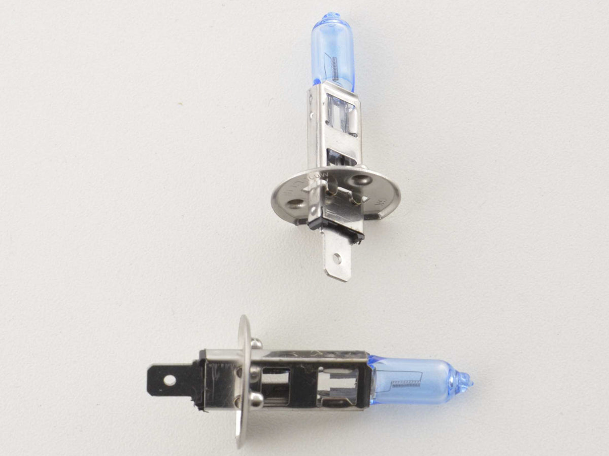 Birnen Halogen Set (2 Stück) universal H1 12V/55W superwhite