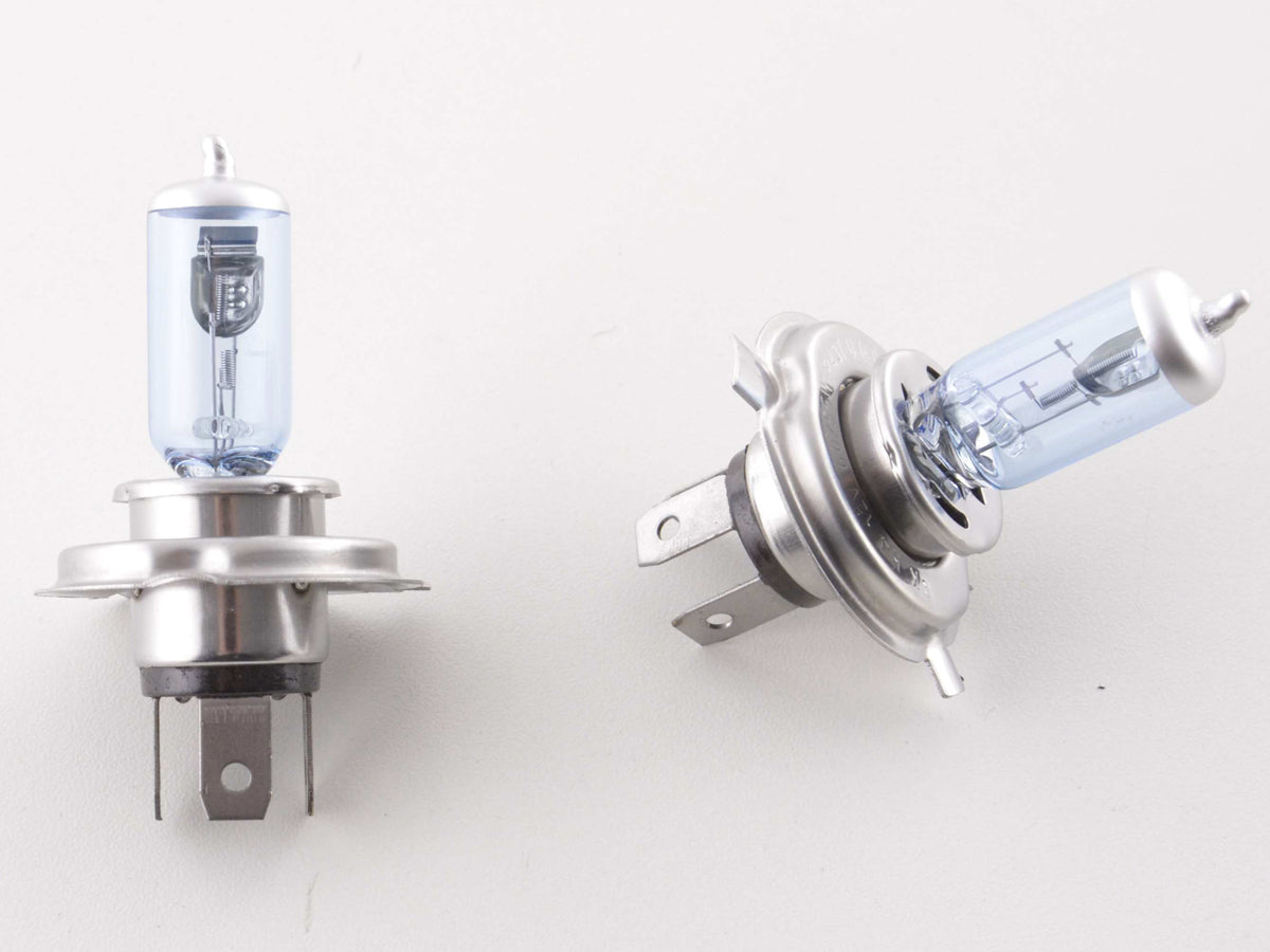 Birnen Halogen Set (2 Stück) universal H4 12V/60/55W superwhite