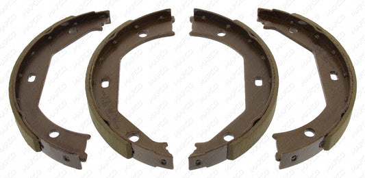 MAPCO Bremsbackensatz Hinterachse  8843