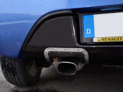 Hitzeblech Aufkleber ca. 200 x 120 mm universal