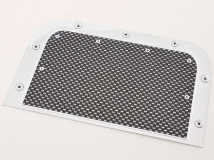 Hitzeblech Aufkleber ca. 200 x 120 mm universal