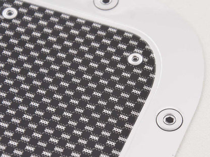 Hitzeblech Aufkleber ca. 200 x 120 mm universal