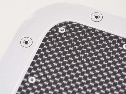 Hitzeblech Aufkleber ca. 200 x 120 mm universal