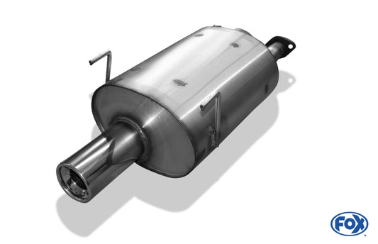 FOX Honda Civic IV Endschalldämpfer - 1x90 Typ 13