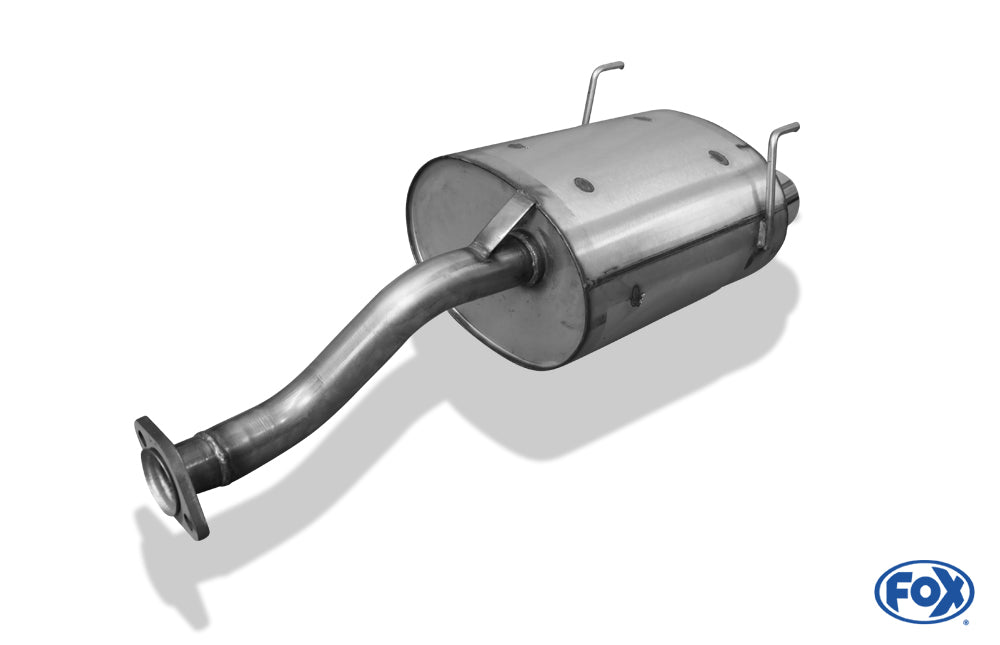 FOX Honda Civic IV Endschalldämpfer - 1x90 Typ 13