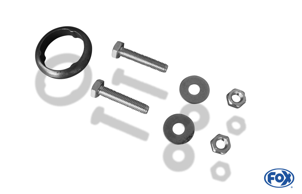 FOX Honda Civic IV Endschalldämpfer - 1x90 Typ 13