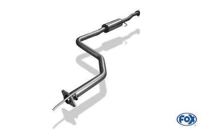 FOX Honda Civic VI Aerodeck MC2 Vorschalldämpfer