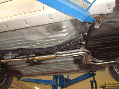 FOX Honda Civic VI Aerodeck MC2 Vorschalldämpfer