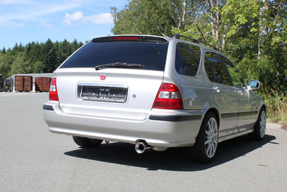 FOX Honda Civic VI Aerodeck MC2 Endschalldämpfer - 1x90 Typ 13