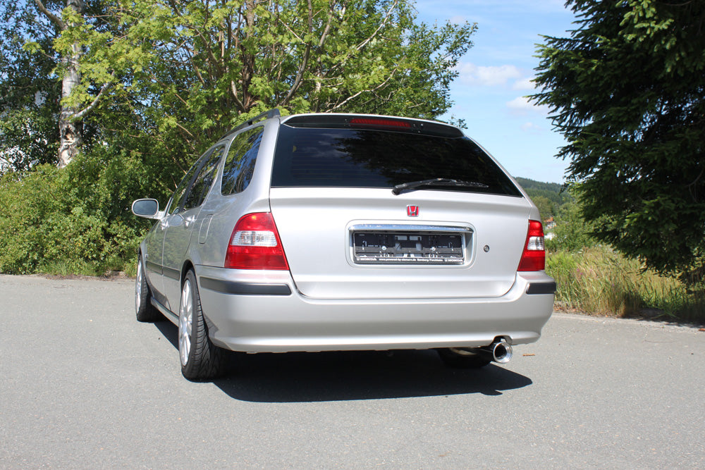 FOX Honda Civic VI Aerodeck MC2 Endschalldämpfer - 1x90 Typ 13