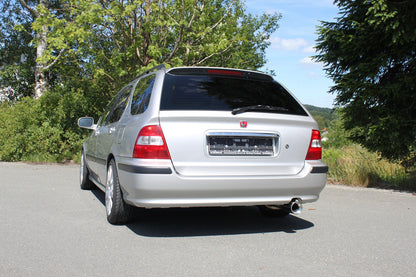 FOX Honda Civic VI Aerodeck MC2 Endschalldämpfer - 1x90 Typ 13