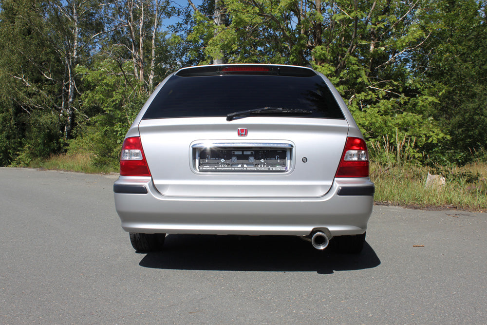 FOX Honda Civic VI Aerodeck MC2 Endschalldämpfer - 1x90 Typ 13