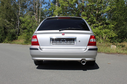 FOX Honda Civic VI Aerodeck MC2 Endschalldämpfer - 1x90 Typ 13