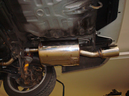 FOX Honda Civic VI Aerodeck MC2 Endschalldämpfer - 1x90 Typ 13