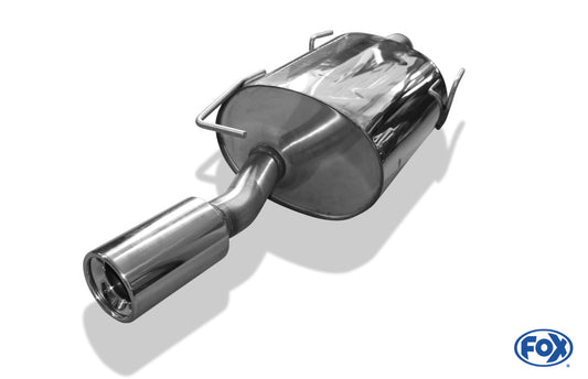 FOX Honda Civic VI Aerodeck MC2 Endschalldämpfer - 1x90 Typ 13
