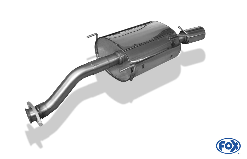 FOX Honda Civic VI Aerodeck MC2 Endschalldämpfer - 1x90 Typ 13
