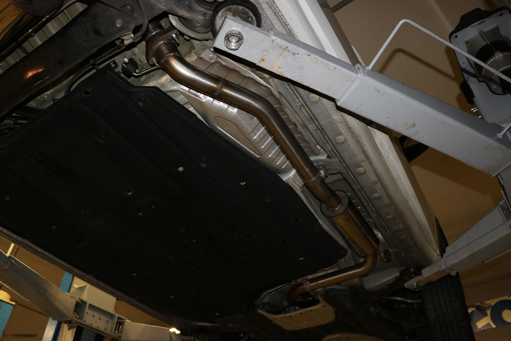 FOX Honda Civic IX Hatchback Vorschalldämpfer