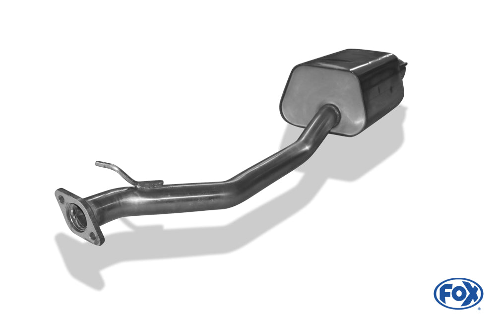 FOX Honda Accord V Endschalldämpfer - 160x80 Typ 53