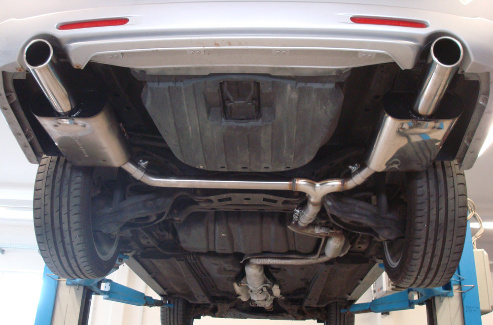 FOX Honda Accord VII Typ CM1 Tourer Endschalldämpfer Ausgang rechts/links - 1x100 Typ 16 rechts/links