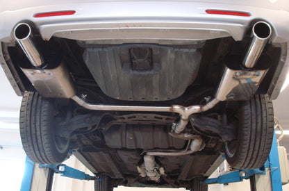 FOX Honda Accord VII Typ CM1 Tourer Endschalldämpfer Ausgang rechts/links - 1x100 Typ 16 rechts/links