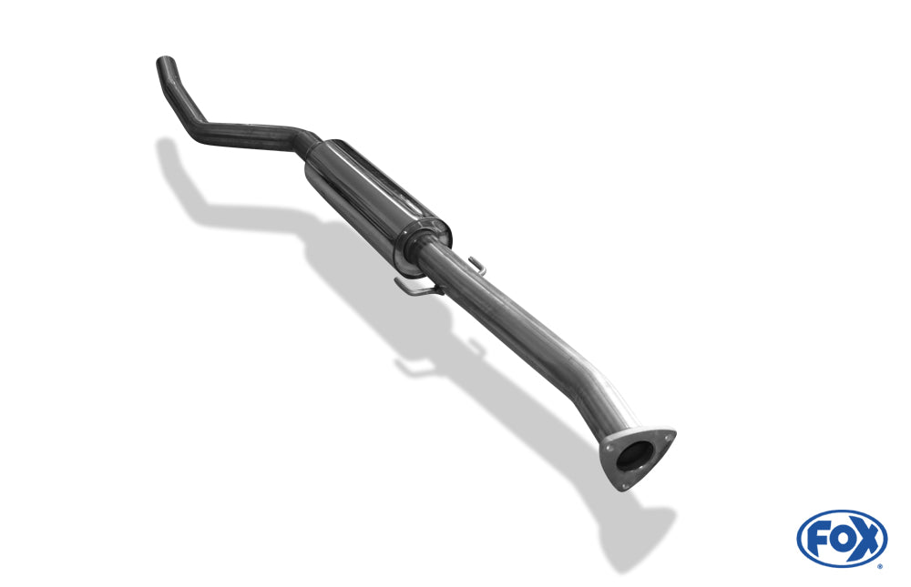 FOX Honda Accord VIII CU2 Limousine & Tourer Vorschalldämpfer