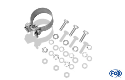 FOX Honda Accord VIII CU2 Limousine & Tourer Vorschalldämpfer