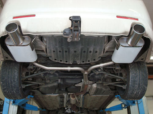 FOX Honda Accord VIII CU2 Limousine & Tourer Endschalldämpfer rechts/links - 1x114 Typ 12 rechts/links