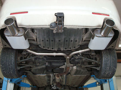 FOX Honda Accord VIII CU2 Limousine & Tourer Endschalldämpfer rechts/links - 1x114 Typ 12 rechts/links